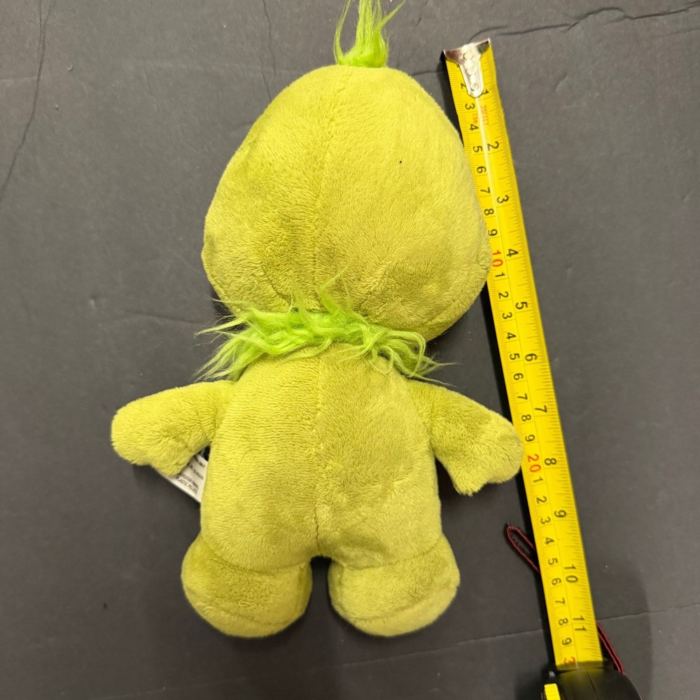 Dr Seuss The Grinch Plush Aurora Lime Green Stuffed Animal Toy 9.5 inch - Picture 7 of 8